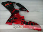 Kit de carénages moulés par injection pour YZF-R1 98-99 - Rouge, noir - Style d'origine #OYO87900751