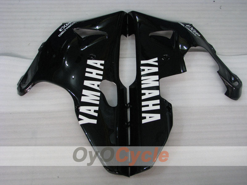 Kit de carénages moulés par injection pour YZF-R1 98-99 - Blanc, noir - Style d'origine #OYO87900752