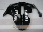 Kit de carénages moulés par injection pour YZF-R1 98-99 - Blanc, noir - Style d'origine #OYO87900752