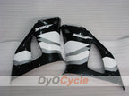 Kit de carénages moulés par injection pour YZF-R1 98-99 - Blanc, noir - Style d'origine #OYO87900752