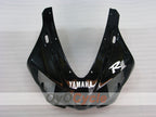 Kit de carénages moulés par injection pour YZF-R1 98-99 - Blanc, noir - Style d'origine #OYO87900752
