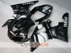 Kit de carénages moulés par injection pour YZF-R1 98-99 - Blanc, noir - Style d'origine #OYO87900752