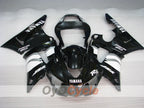 Kit de carénages moulés par injection pour YZF-R1 98-99 - Blanc, noir - Style d'origine #OYO87900752