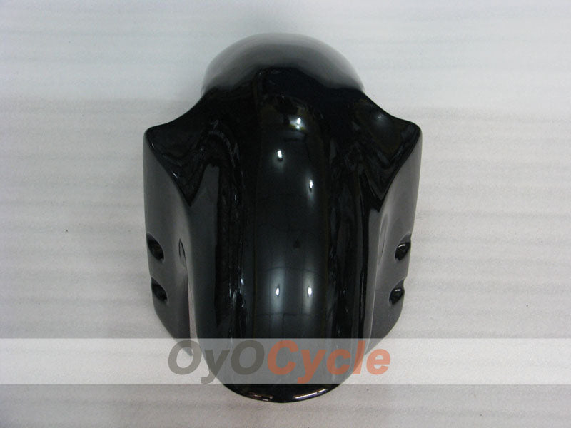 Kit de carénages moulés par injection pour YZF-R1 98-99 - Blanc, noir - Style d'origine #OYO87900752