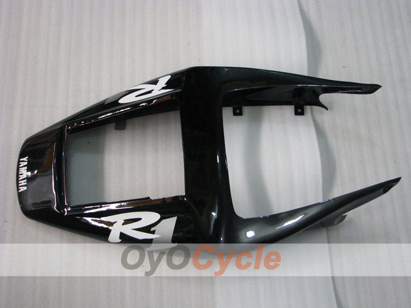 Kit de carénages moulés par injection pour YZF-R1 98-99 - Blanc, noir - Style d'origine #OYO87900752