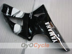 Kit de carénages moulés par injection pour YZF-R1 98-99 - Blanc, noir - Style d'origine #OYO87900752