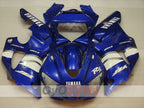 Kit de carénages moulés par injection pour YZF-R1 98-99 - Violet, blanc - Style d'origine #OYO87900754