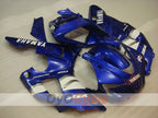 Kit de carénages moulés par injection pour YZF-R1 98-99 - Violet, blanc - Style d'origine #OYO87900754