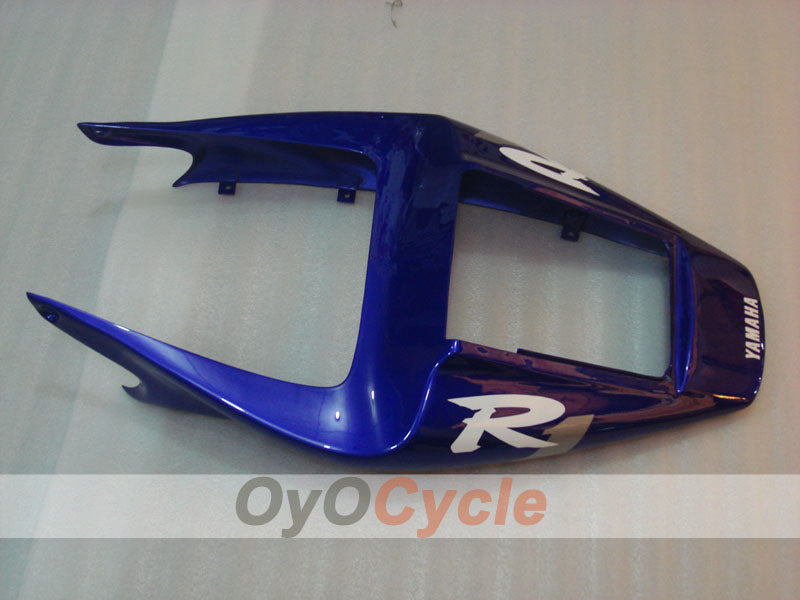 Kit de carénages moulés par injection pour YZF-R1 98-99 - Violet, blanc - Style d'origine #OYO87900754