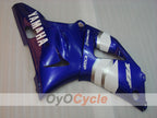 Kit de carénages moulés par injection pour YZF-R1 98-99 - Violet, blanc - Style d'origine #OYO87900754