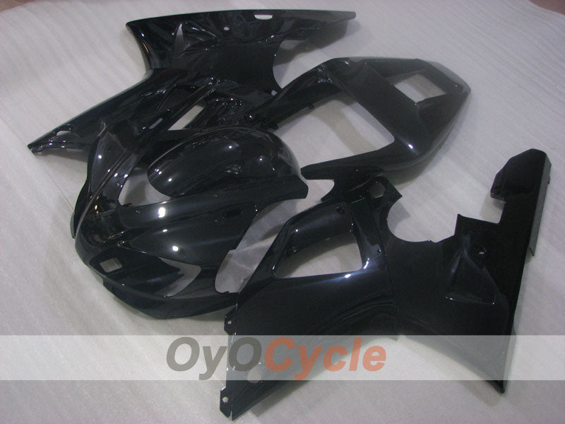 Kit de carénages moulés par injection pour YZF-R1 98-99 - Noir - Style d'origine #OYO87900756