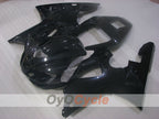 Kit de carénages moulés par injection pour YZF-R1 98-99 - Noir - Style d'origine #OYO87900756