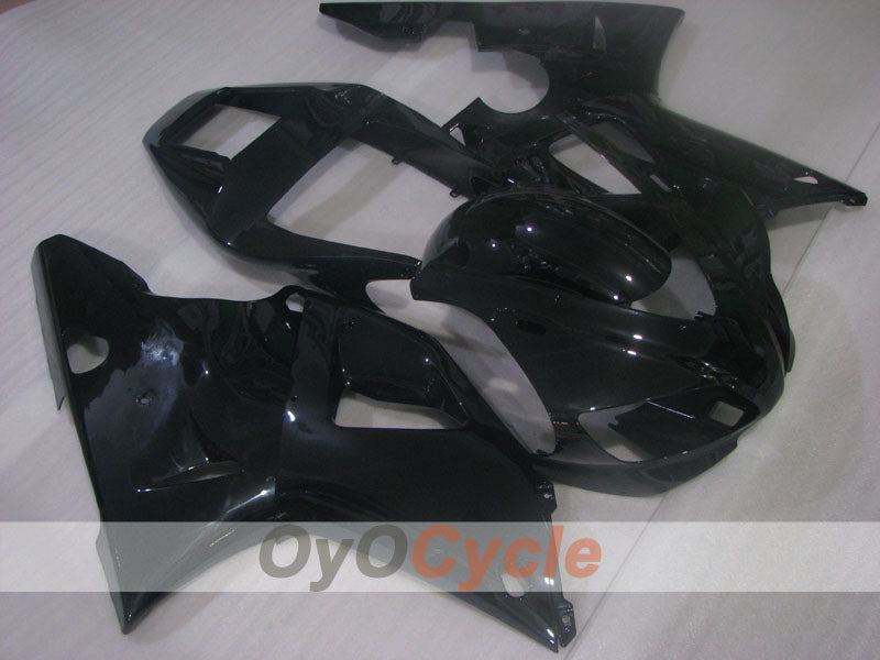 Kit de carénages moulés par injection pour YZF-R1 98-99 - Noir - Style d'origine #OYO87900756