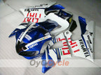 Kit de carénages injectés pour YZF-R1 00-01 - Bleu, blanc - FIAT, MOTUL #OYO87900760