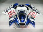 Kit de carénages injectés pour YZF-R1 00-01 - Bleu, blanc - FIAT, MOTUL #OYO87900760