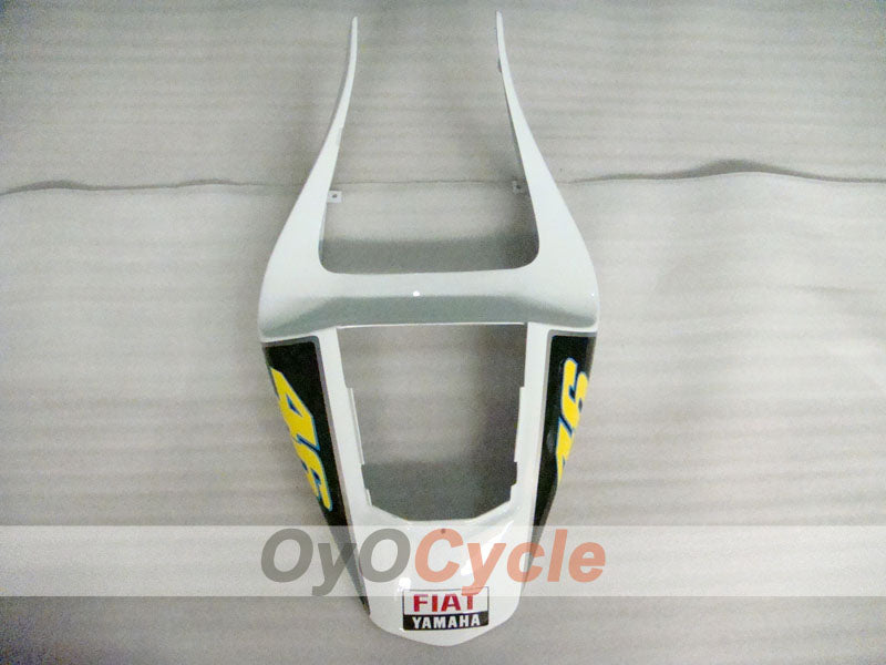 Kit de carénages injectés pour YZF-R1 00-01 - Bleu, blanc - FIAT, MOTUL #OYO87900760