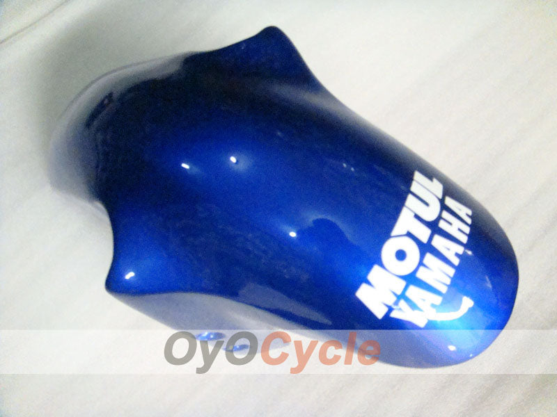 Kit de carénages injectés pour YZF-R1 00-01 - Bleu, blanc - FIAT, MOTUL #OYO87900760