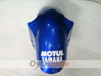 Kit de carénages injectés pour YZF-R1 00-01 - Bleu, blanc - FIAT, MOTUL #OYO87900760