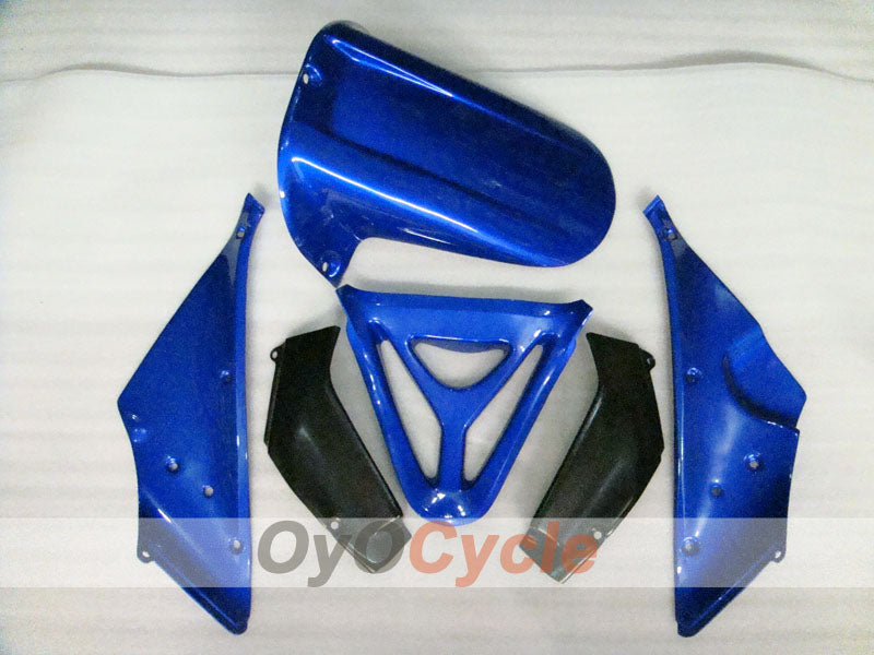 Kit de carénages injectés pour YZF-R1 00-01 - Bleu, blanc - FIAT, MOTUL #OYO87900760