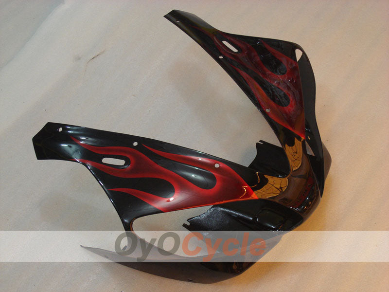 Carénage supérieur avant pour Yamaha 00-01 YZF-R1 #OYO87910955
