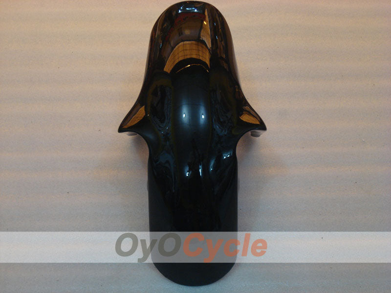 Kit de carénages injectés pour YZF-R1 00-01 - Rouge, noir - Flamme #OYO87900768