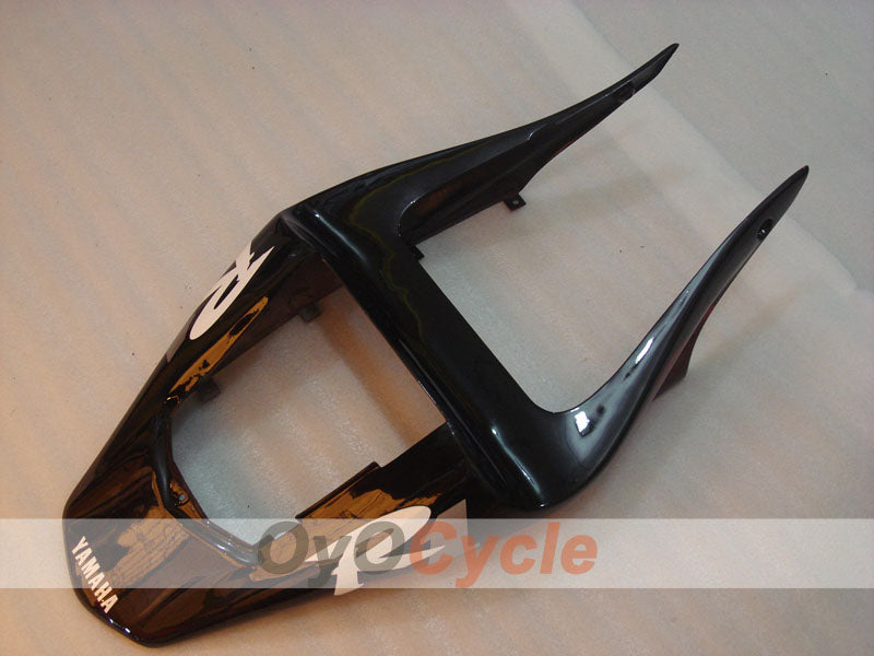 Kit de carénages injectés pour YZF-R1 00-01 - Rouge, noir - Flamme #OYO87900768