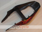 Kit de carénages injectés pour YZF-R1 00-01 - Rouge, noir - Flamme #OYO87900768