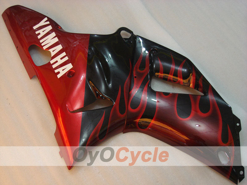 Carénage latéral gauche et droit pour Yamaha 00-01 YZF-R1 #OYO87910957 Image principale du produit