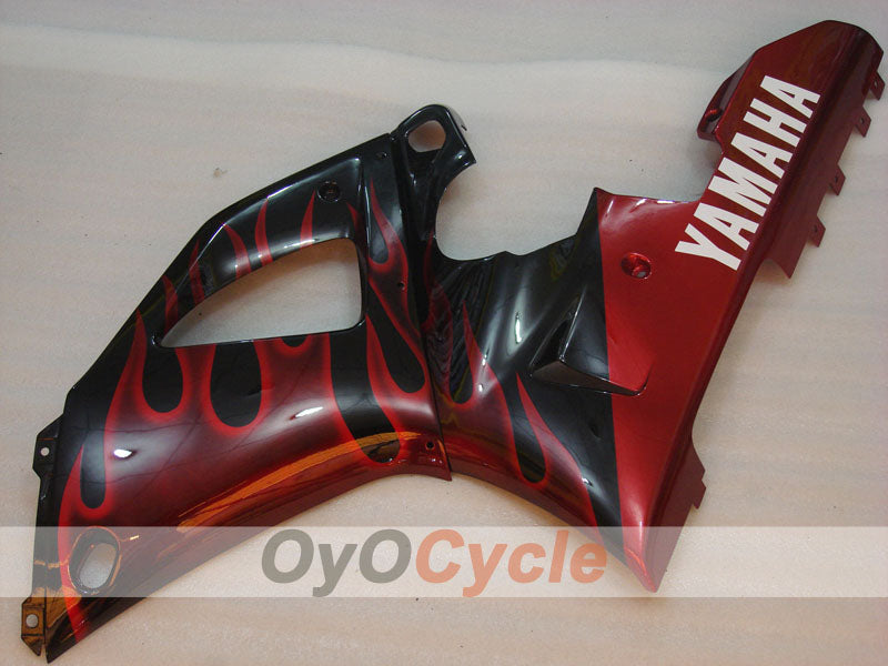 Carénage latéral gauche et droit pour Yamaha 00-01 YZF-R1 #OYO87910957 Image secondaire du produit