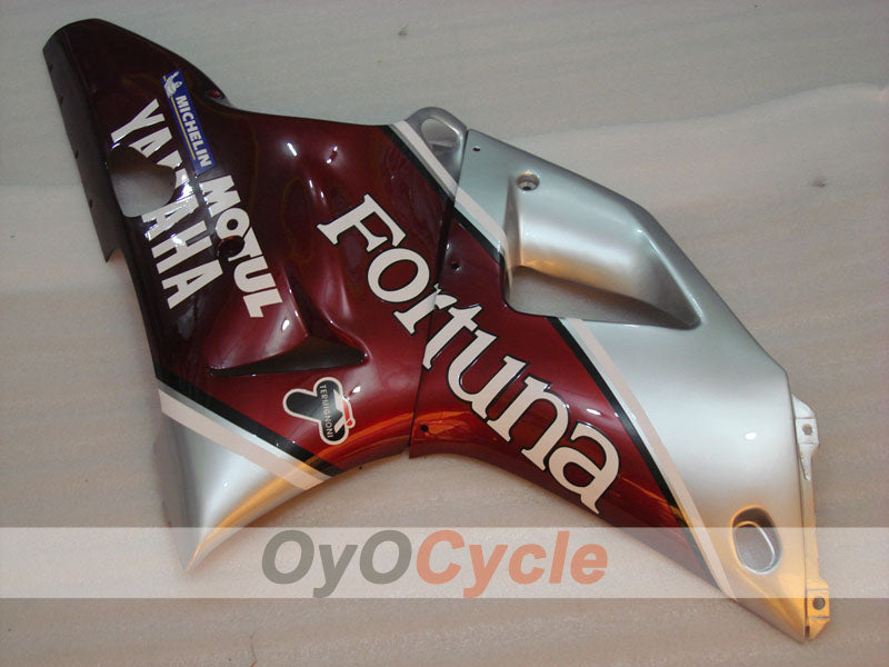 Carénage latéral gauche et droit pour Yamaha 00-01 YZF-R1 #OYO87910961
