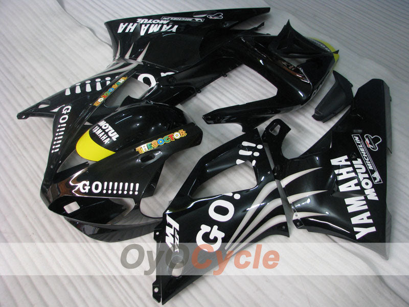 Kit de carénages injectés pour YZF-R1 00-01 - Noir - GO!!!!!!!, MOTUL #OYO87900771 Image secondaire du produit
