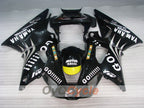 Kit de carénages injectés pour YZF-R1 00-01 - Noir - GO!!!!!!!, MOTUL #OYO87900771