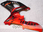 Kit de carénages injectés pour YZF-R1 00-01 - Noir - Style d'origine #OYO87900778