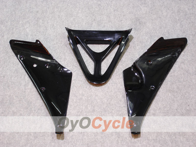 Kit de carénages injectés pour YZF-R1 00-01 - Noir - Style d'origine #OYO87900778