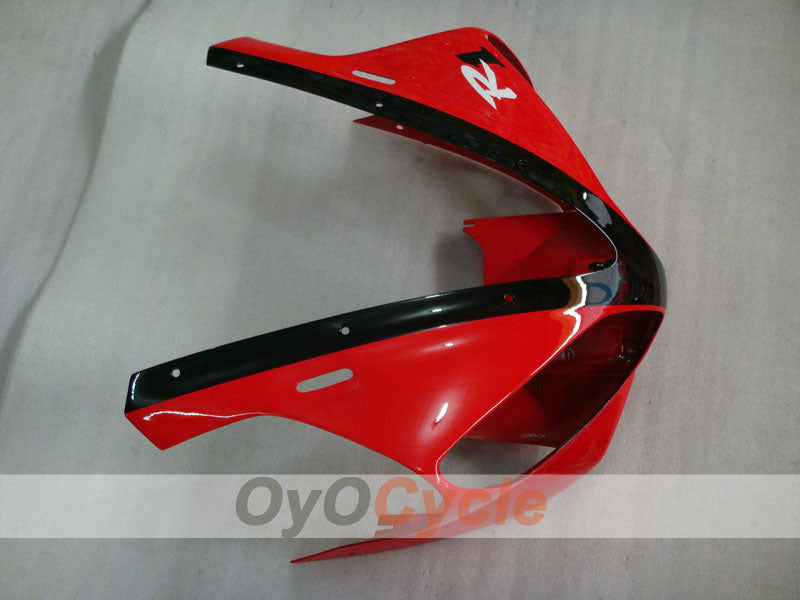 Kit de carénages injectés pour YZF-R1 00-01 - Rouge, blanc - Style d'origine #OYO87900779