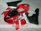 Kit de carénages injectés pour YZF-R1 00-01 - Rouge, blanc - Style d'origine #OYO87900779