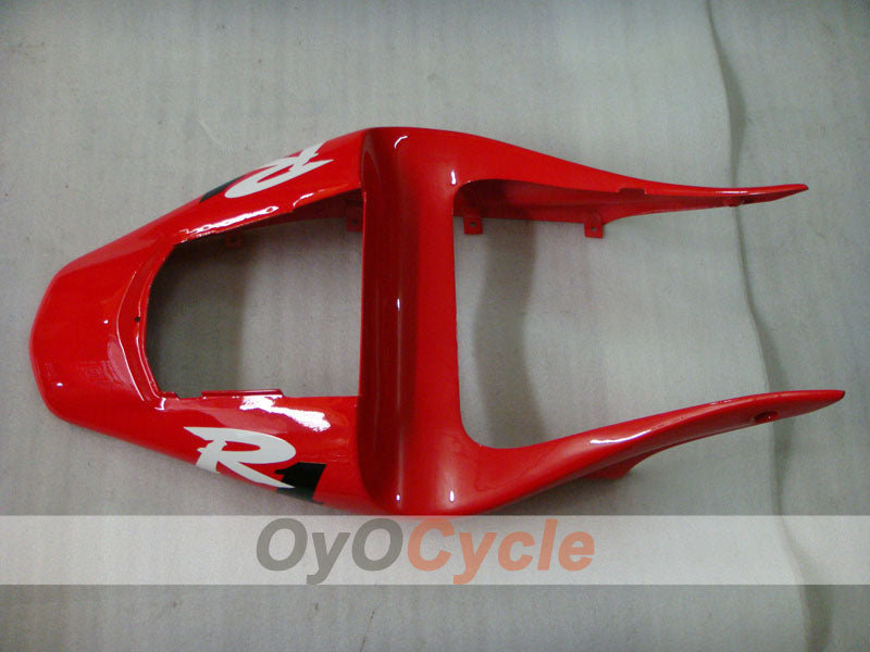 Kit de carénages injectés pour YZF-R1 00-01 - Rouge, blanc - Style d'origine #OYO87900779