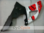 Kit de carénages injectés pour YZF-R1 00-01 - Rouge, blanc - Style d'origine #OYO87900779