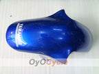 Kit de carénage à injection pour YZF-R1 00-01 - Bleu, blanc - Sterilgarda #OYO87900785