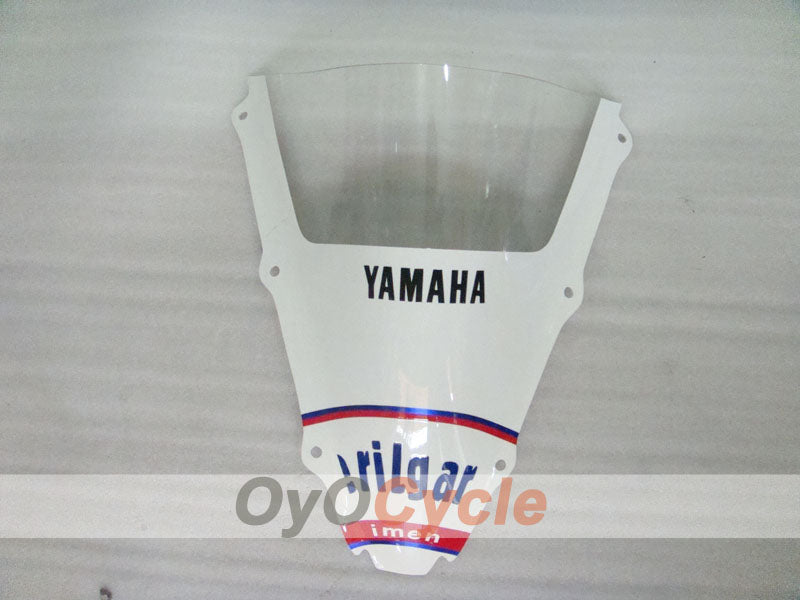 Kit de carénage à injection pour YZF-R1 00-01 - Bleu, blanc - Sterilgarda #OYO87900785