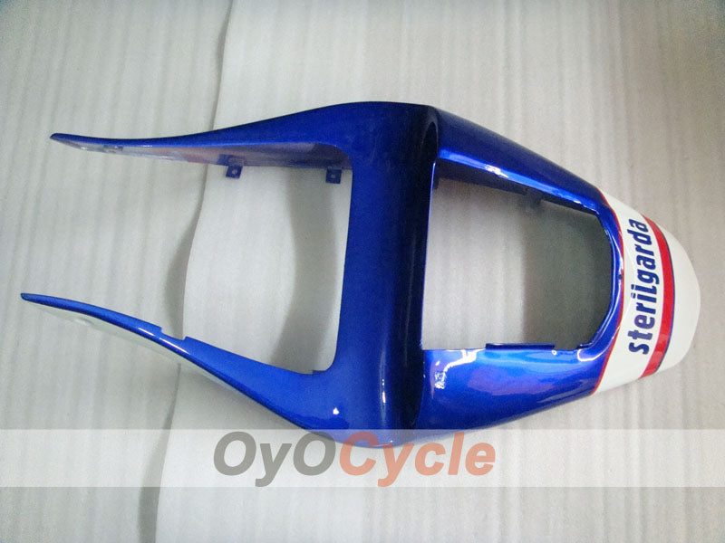 Kit de carénage à injection pour YZF-R1 00-01 - Bleu, blanc - Sterilgarda #OYO87900785