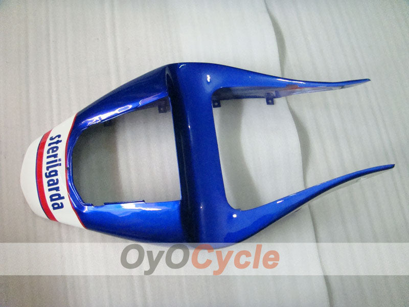 Kit de carénage à injection pour YZF-R1 00-01 - Bleu, blanc - Sterilgarda #OYO87900785