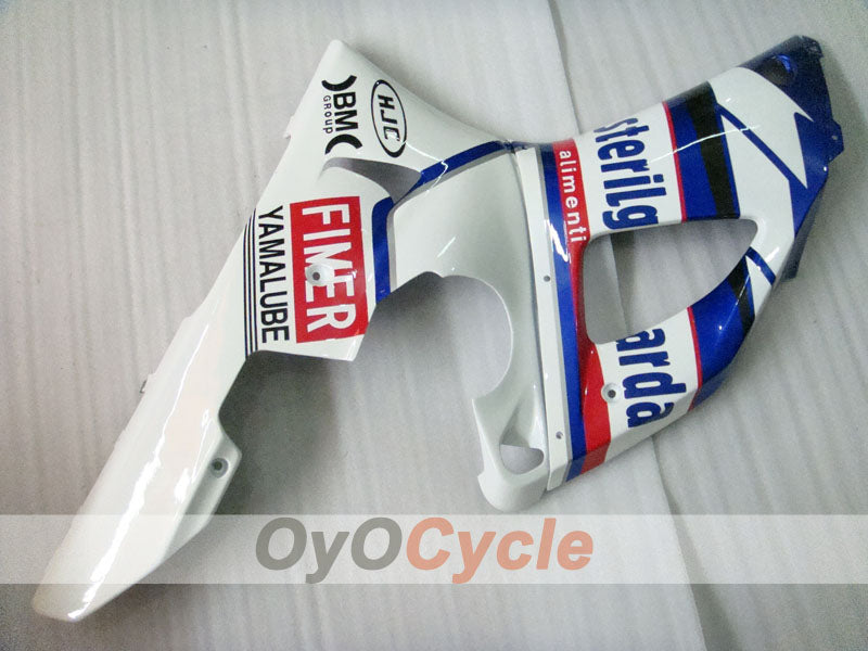 Kit de carénage à injection pour YZF-R1 00-01 - Bleu, blanc - Sterilgarda #OYO87900785