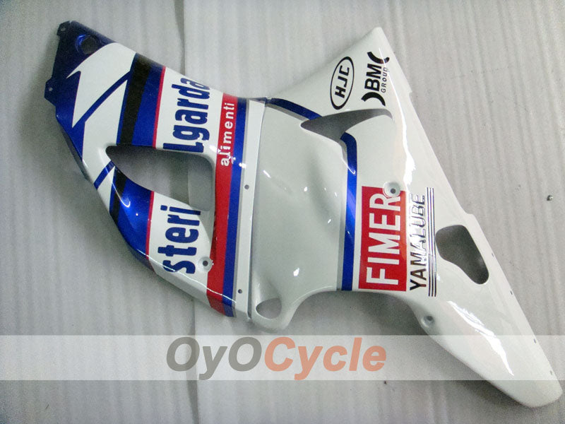 Kit de carénage à injection pour YZF-R1 00-01 - Bleu, blanc - Sterilgarda #OYO87900785