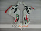 Kit de carénage à injection pour YZF-R1 02-03 - Rouge, blanc, mat - ABARTH #OYO87900786