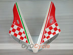 Kit de carénage à injection pour YZF-R1 02-03 - Rouge, blanc, mat - ABARTH #OYO87900786