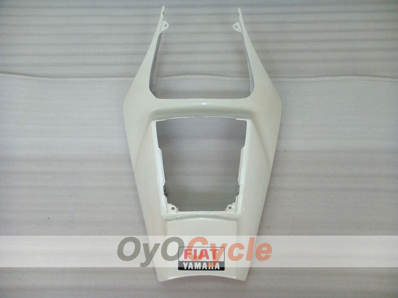 Kit de carénage à injection pour YZF-R1 02-03 - Rouge, blanc, mat - ABARTH #OYO87900786