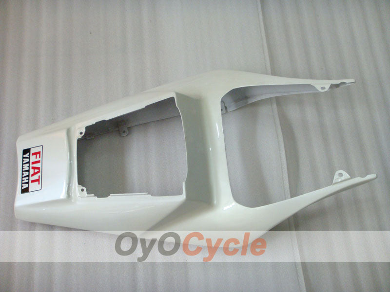 Kit de carénage à injection pour YZF-R1 02-03 - Rouge, blanc, mat - ABARTH #OYO87900786