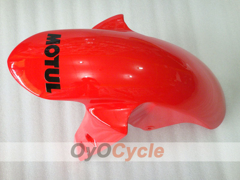 Kit de carénage à injection pour YZF-R1 02-03 - Rouge, blanc, mat - ABARTH #OYO87900786