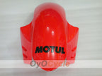 Kit de carénage à injection pour YZF-R1 02-03 - Rouge, blanc, mat - ABARTH #OYO87900786